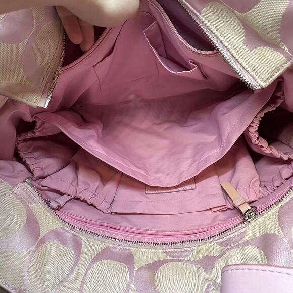 Coach large diaper tote bag baby pink - Picture 9 of 10